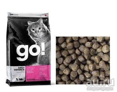 Лот: 9384331. Фото: 1. Go (Гоу) для котят и кошек Курица... Корма