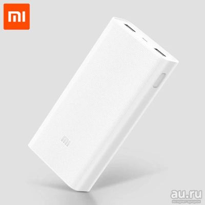 Лот: 10101942. Фото: 1. Внешний Аккумулятор Xiaomi Power... Внешние, портативные аккумуляторы для смартфонов (Power bank)