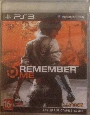Лот: 4280276. Фото: 1. Remember Me. Игры для консолей