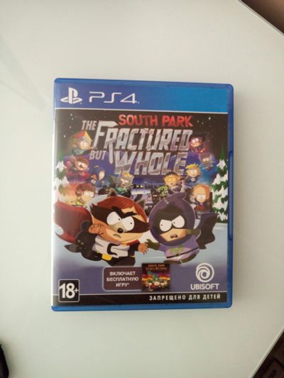 Лот: 12079017. Фото: 1. South Park: The Fractured But... Игры для консолей