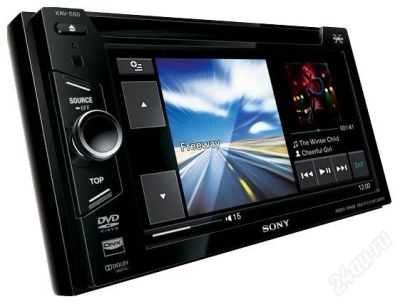 Лот: 841758. Фото: 1. Sony XAV-E60. Автомагнитолы