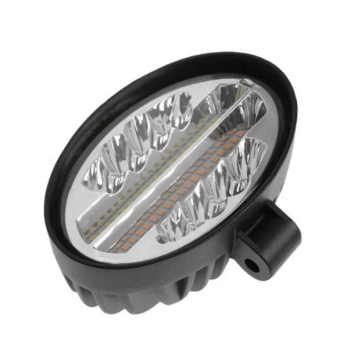 Лот: 25613537. Фото: 1. Противотуманная фара 48 LED (28... Оптика и освещение