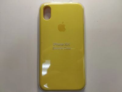 Лот: 15252419. Фото: 1. Чехол iPhone XR Silicone Case... Чехлы, бамперы