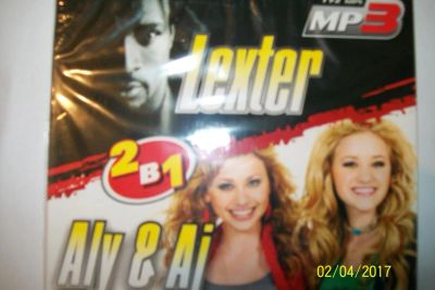 Лот: 9398557. Фото: 1. Сборник "2в1". Lextor, Aly&Aj... Аудиозаписи