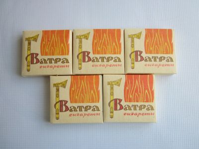 Лот: 14062801. Фото: 1. "Ватра" (СССР). Цена за все 5... Другое (коллекционирование, моделизм)