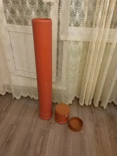 Лот: 11443294. Фото: 1. Труба канализацонная. Водопроводные и канализационные трубы