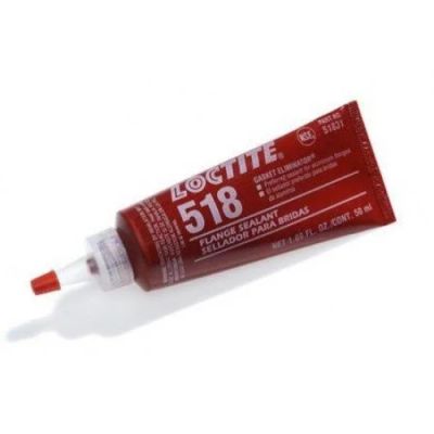 Лот: 14502043. Фото: 1. LOCTITE 518 50ML Уплотнитель для... Масла, жидкости