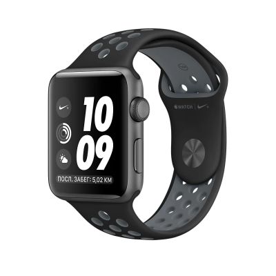 Лот: 8604486. Фото: 1. Apple Watch Sport Nike + 42 мм... Смарт-часы, фитнес-браслеты, аксессуары