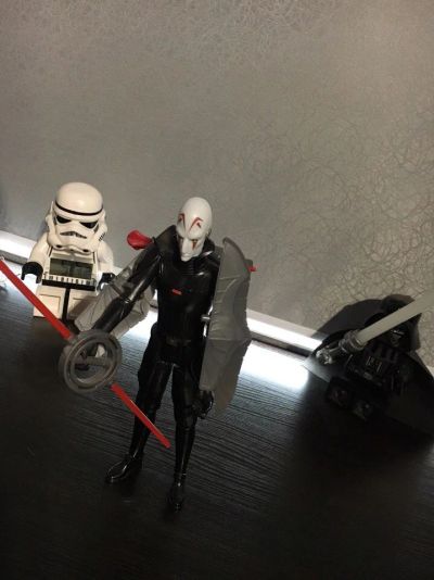 Лот: 10016426. Фото: 1. Фигурка Star Wars. Игрушки
