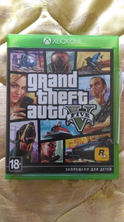 Лот: 11418360. Фото: 1. GTA 5 (Grand Theft Auto V). Игры для консолей