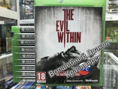 Лот: 11435962. Фото: 1. Evil Within игра для XBOX ONE... Игры для консолей