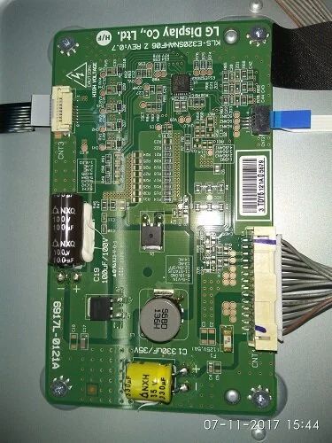 Лот: 10620714. Фото: 1. led driver 6917L-0121A tv LG 32LA644V. Печатные платы