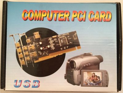 Лот: 7354441. Фото: 1. PCI-карта расширения на 5 разъемов... Платы расширения, контроллеры, доп. порты