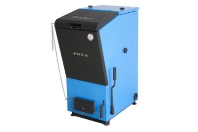 Лот: 10793642. Фото: 1. Котел Zota Carbon 15. Отопительные котлы, печи