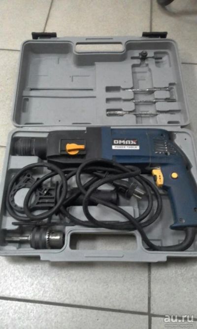 Лот: 10318020. Фото: 1. Перфоратор omax power tools 04720. Электроинструмент