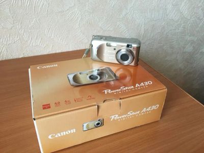 Лот: 6610430. Фото: 1. фотоаппарат Canon PowerShot A430. Цифровые компактные