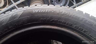 Лот: 24426424. Фото: 1. 4шт. 185-60-15 Hankook Winter... Шины