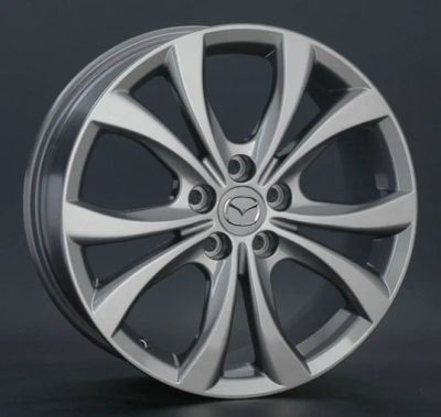 Лот: 5865457. Фото: 1. Литые диски для Mazda 7,5Jx18... Диски