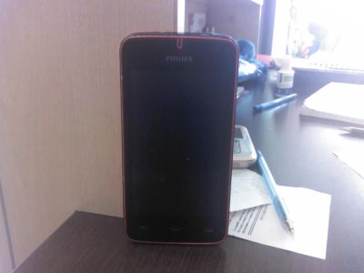 Лот: 3093134. Фото: 1. Philips W536 продажа. Смартфоны