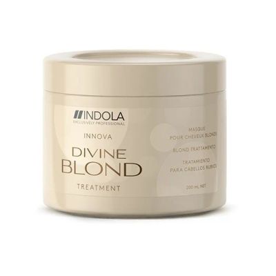 Лот: 9060495. Фото: 1. Indola Divine Blond Treatment... Уход за волосами 
