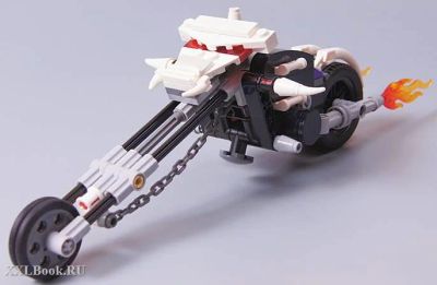 Лот: 6430363. Фото: 1. lego лего мотоцикл Ninjago. Конструкторы