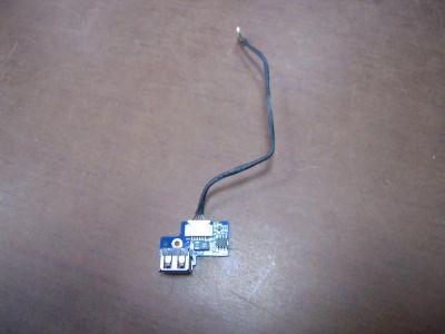 Лот: 8209057. Фото: 1. USB порт на шлейфе ( разъем внутренний... Шлейфы, кабели, переходники