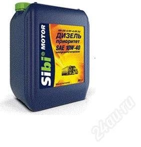 Лот: 2117063. Фото: 1. sibi motor дизель приоритет sae10w40... Масла, жидкости