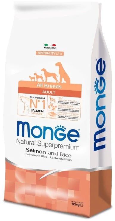 Лот: 10733213. Фото: 1. Monge Dog Speciality корм для... Корма