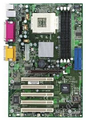 Лот: 1388267. Фото: 1. Материнская плата EPoX EP-8K9AI. Материнские платы
