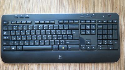 Лот: 22849348. Фото: 1. Беспроводная клавиатура logitech... Клавиатуры и мыши