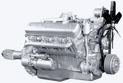 Лот: 9710476. Фото: 1. Двигатель ЯМЗ-238АК Восстановленный. Двигатель и элементы двигателя