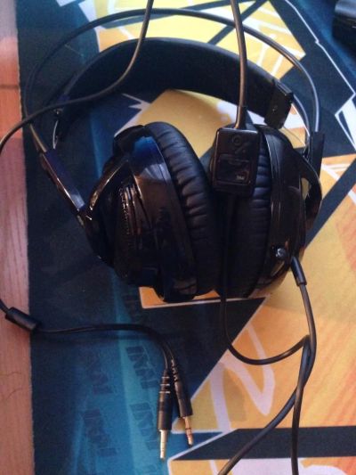 Лот: 4807419. Фото: 1. SteelSeries Siberia v2 black. Наушники, гарнитуры