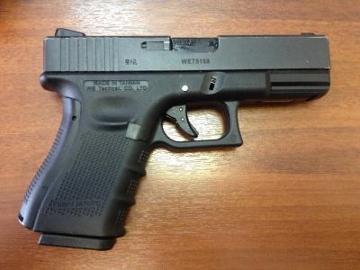 Лот: 7064956. Фото: 1. Страйкбольный пистолет (WE) Glock... Пейнтбол, страйкбол