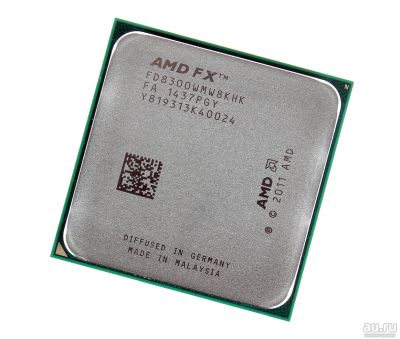 Лот: 15303816. Фото: 1. Процессор AMD FX-8300 8 МБ кэш-памяти... Процессоры