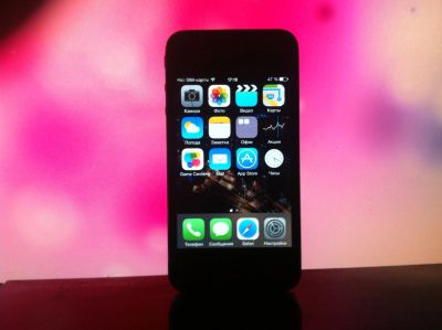 Лот: 6505282. Фото: 1. IPhone 4 16gb Чёрный. Смартфоны