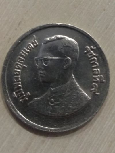 Лот: 19264562. Фото: 1. Таиланд 1 бат 1982г. Азия