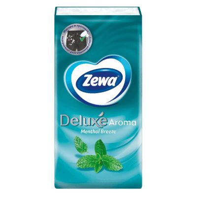 Лот: 23719423. Фото: 1. Zewa Deluxe Aroma Платки бумажные... Лекарства