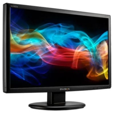 Лот: 3547766. Фото: 1. Монитор 24" Envision G2460w FullHD... ЖК-мониторы