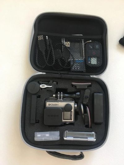 Лот: 11303514. Фото: 1. GoPro hero 4 black. Экшн камеры