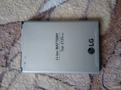 Лот: 13421570. Фото: 1. Аккумулятор Lg k350e. Аккумуляторы