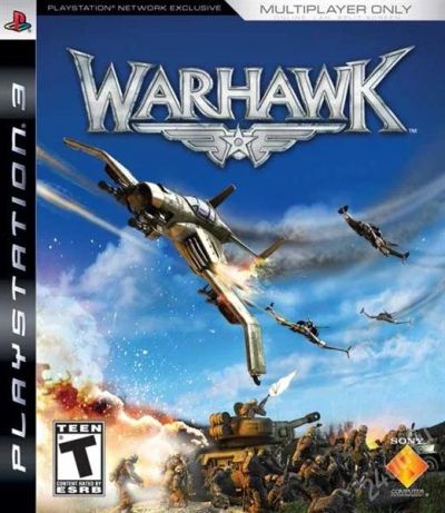 Лот: 2319527. Фото: 1. Игра PS3 (Playstation 3) WarHawk... Игры для консолей