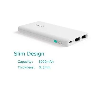 Лот: 10425159. Фото: 1. Новый PowerBank Romoss Domino... Внешние, портативные аккумуляторы для смартфонов (Power bank)