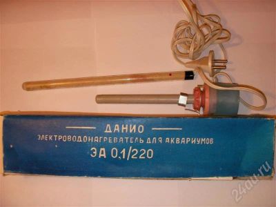 Лот: 631646. Фото: 1. Нагреватель воды Данио. Аквариумы, террариумы