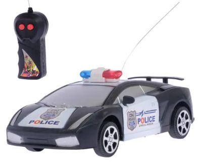 Лот: 21218039. Фото: 1. Машина радиоуправляемая «Полицейский... Машины и техника