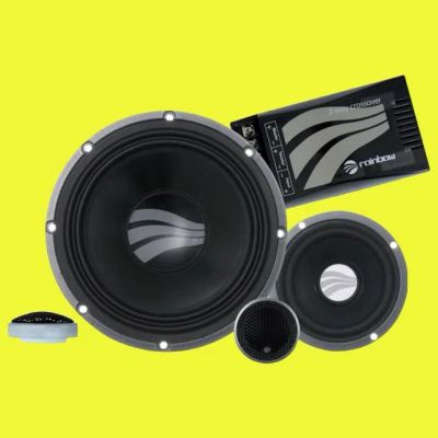 Лот: 3607547. Фото: 1. Rainbow SL-C6.3PRO Rainbow трехполосная... Акустика автомобильная