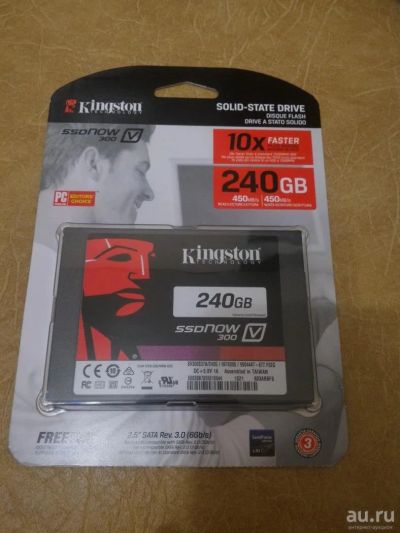 Лот: 9582168. Фото: 1. Новый Жесткий диск SSD SATA-III... SSD-накопители