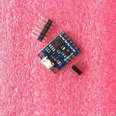 Лот: 8788568. Фото: 1. Плата Digispark kickstarter Attiny85... Микроконтроллеры