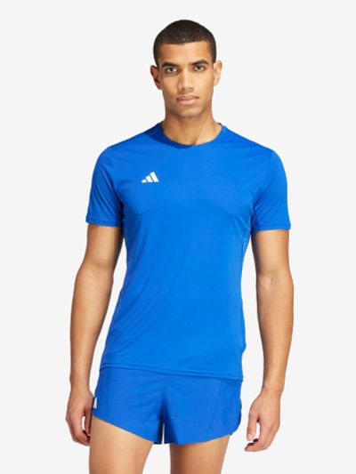 Лот: 24326844. Фото: 1. Футболка мужская adidas, Голубой. Другое (спортивная одежда)