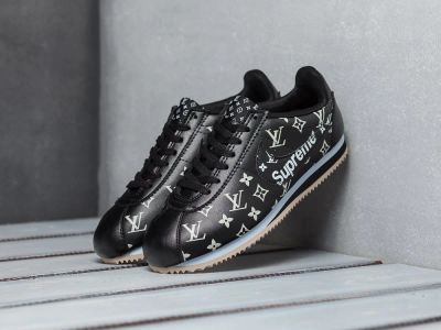 Лот: 12989062. Фото: 1. Кроссовки Nike Cortez x Supreme... Кеды, кроссовки, слипоны