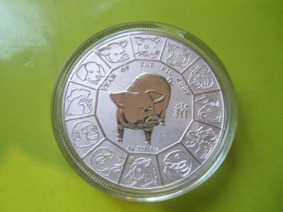 Лот: 3327020. Фото: 1. 1 доллар 2007 г. Остров Ниуэ... Австралия и Океания